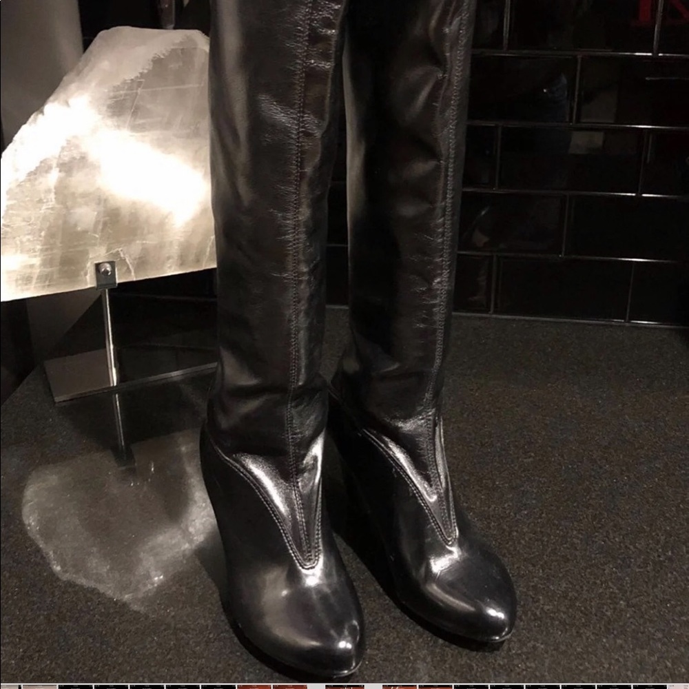 🆕NEW Black Over the Knee Boots